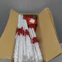 Christmas Decorations Lighted Gift Boxes Set of 3, Foldable 12" 10" 8" Xmas Gift Boxes with LED Lights, Bows, Berries and Pinecones for Indoor Outdoor Christmas Tree, Yard, Party Decorations