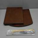 Beautiful Cookbook Stand with Removable Cutting Board,2 in 1 Bamboo Recipe Book Holder,Charcuterie Board & Kitchen Serving Tray,Durable Cook Book Holder Stand Easily Keeps Cook or Recipe Books Open