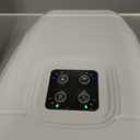 JQX Cordless Heated Hand Massager for Arthritis & Carpal Tunnel Relief - 3-Level Compression Therapy with Air Pressure & Vibration, Rechargeable Gifts for Women/Men (White)