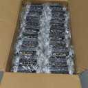 BESTTEN 100 Pack 20 Amp Decor Electrical Wall Outlet, Decorator Tamper-Resistant Receptacle, Wallplate Included, Residential and Commercial Use, 20A/125V/2500W, UL Listed, White