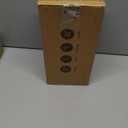 Over the Door Hanging Shower Caddy: Rustproof Hanging Organizer over the Door - No Drilling Bathroom Rack for Inside Shower Bronze