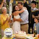 2 x White Graduation Decorations 2026 Deals,9 Inch White Plates and Napkins Set of 20, Class of 2026 Plates and Napkins for Congrats Grad Party Decorations