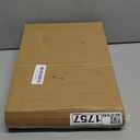 8.5 X 11 Acrylic Sign Holder Slant Back Design Plastic Display Stand Clear Table Single Sheet Portrait Ad Frames Paper Holder for Home, Office, Store, Restaraunt - 6 Pack 