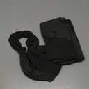 L'eggs Sheer Energy Women's Support Leg, Control Top, Sheer Toe, Compression Tights, Off Black, Large (Pack of 3)