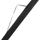 Fishing Pole Bag, Fishing Pole Storage Bag, Black Oxford Cloth Rod Organizer Bags for Gear and Equipment and Traveling and Outdoor Activities, Personalized Practical Gifts for Anglers