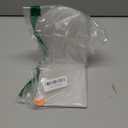 Acrylic Bookends 4 Pieces, Clear Bookends for Shelves, Book Ends for Shelves and Desktop Organizer, Transparent Shelf Book Stopper to Hold Books for Home Office Supplies