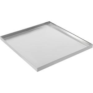 Washer Machine Drain Pan, 304 Stainless Steel Heavy Duty Washing Trays Drip Use