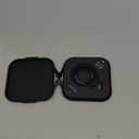 Aulumu G09 Magnetic Ring Grip | Omnidirectional Rotation | MagSafe Compatible | Aluminium Alloy Construction | Stable Dual-Sided Magnetic Attachment | Includes Handle Ring Phone Stand- Black