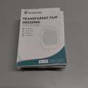 5 x Transparent Film Dressing 4" x 4.75" Box of 30 - Waterproof Bandages for Swimming, Showering, Wounds, Post Surgical Shower or IV Shield, Tattoo Aftercare Bandage, Scar Therapy, Adhesive Patches
