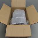 Consfly Wool Drum Carder Fiber Carding Machine with Brush & Awl, Wool Blending Wheel for Combing Blending