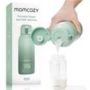 Momcozy Portable Milk Warmer for Travel – Dual Heating Modes for Breast Milk & Water, Portable Bottle Warmer with Fast Heating & Long Battery Life, 17 Ounces Large Capacity to Meet Your All-Day Needs