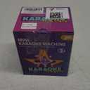 Mini Karaoke Machine with 2 Wireless Microphones, TOP Kids Gifts for Girls Ages 3, 4, 5, 6, 7, 8, 9, 10, 11, 12 +Years Old, 4-12th Christmas Birthday Toy Gift for Girls Boys Party (Purple)