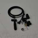 Handheld Bidet Sprayer for Toilet, Adjustable Water Pressure, 47 inch Hose Length (Black, 1 Pack)