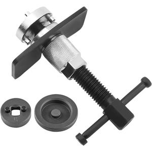 Car Brake Piston Wind Back Tool, 5PCS/Set Brake Caliper Piston Rewind Tool, Auto Rear Brake Pad Wind Back Tool, Brake Caliper Wind Back Tool for Replacement of Rear Brake Pad