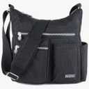 MHCNLL Crossbody Bag with Anti Theft RFID Pocket - Women Lightweight Water-Resistant Purse