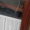 7 Rows Challenge Coin Holder Display Case with HD Tempered Glass Holds 100 coins, Wall-Mountable Military Shadow Box Cabinet with Removable 2-Groove Shelves for Medals and Casino Poker Chips, Mahogany