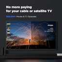 Digital TV Antenna Indoor Outdoor,2200+ Miles Long Range HD Antenna for Smart TV and All Older TV's for Local Channels,Supports 4K 1080P with Amplifier Signal Booster & 36ft Cable