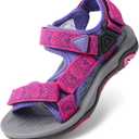 DREAM PAIRS Boys Girls Sandals Kids Adventurous Light-Weight Adjustable Straps Summer Water Shoes (Toddler/Little Kid/Big Kid) US 4