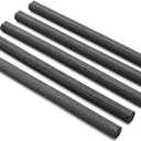 CynKen 5pcs 10x140mm Ferrite Rod Bar Loopstick for Radio Antenna Aerial Crystal About 0.4"x5.5"