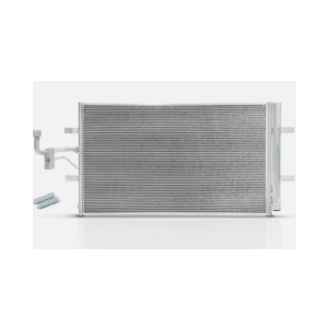 A/C Condenser For 21-23 Ford Bronco 2.7L V6 2.3L 4 Cyl 3.0L Wildtrak CN24Q7
