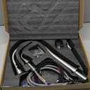 3 Hole Kitchen Faucet with Pull Down Sprayer, Brushed Nickel, Double Handle High Arc Faucet for Kitchen Sink with 3 Mode Spray, Stainless Steel, T-3005BN