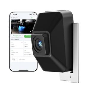 Creality Official K2/K2 Pro AI Camera, Auto Generation Time-Lapse Video, Remote Monitoring, AI Detection, Official Genuine Replacement Parts