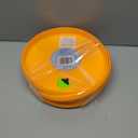 Orange Frisbee 8in 4 Pack