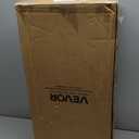 VEVOR Pull-Out Trash Can, 35 QT x2 Double Under Mount Kitchen Waste Container, Heavy Duty Garbage Recycling Bin with Door Kit and Soft Close Slide, for Kitchen Cabinet, Sink, Under Counter (Grey)