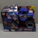 Mattel WWE Action Figure & Vehicle Playset, Wrekkin Slam Crusher Monster Truck with 8 Breakaway Parts