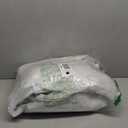 HyDren 84 Inch Velvet Christmas Tree Skirt White Gold Bronzing Embroidery Fur Plush Tree Skirt Luxury Xmas Skirts for Merry Christmas Decorations Vintage Rustic Party Favors Rustic Holiday Decor