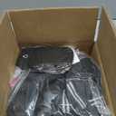 ZELUS Weighted Vest, 12 Lb Weight Vest with Reflective Stripe for Workout, Strength Training, Running, Fitness, Muscle Building, Weight Loss, Weightlifting (Black, 12 Lb)