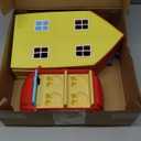 Peppa Pig Toys Peppa's Family Home Combo, House Playset with 4 Figures and Car, Preschool Toys for 3 Year Old Girls and Boys and Up