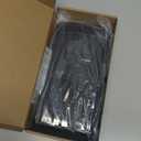 Hoolcar Left & Right Front Bumper Guard Pads Insert Cap Cover for 2015-2020 Ford F150, Carbon Fiber