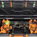 Flambeau Outdoors Formula Bow Case - Features A.B.S. Foamless Bow Security System, Free-Floats Critical Precision Components, Fits 43" Overall Length Bows, Black
