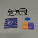 Miyya Blue Light Blocking Glasses for Women, Blue Light Glasses for Women Oversized Fashion Glasses