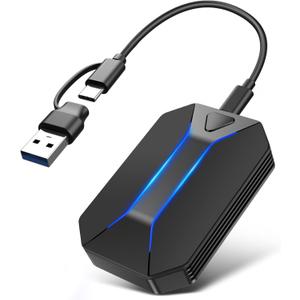 Wireless CarPlay Adapter for iPhone iOS 10+, Convert Wired to Wireless Apple CarPlay Adapter, Compact Plug & Play Design with USB/Type-C Cable, Auto Connect, Stable Signal, Seamless Driving Wireless CarPlay Adapter for iPhone iOS 10+, Convert Wired to Wireless Apple CarPlay Adapter, Compact Plug & Play Design with USB/Type-C Cable, Auto Connect, Stable Signal, Seamless Driving