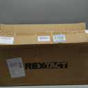 RexTact Smart Panel Heater 1800W with Bluetooth Speaker - 6-in-1 Heater Fan, Lyric Display, RGB Lights, App/Voice/Remote/Touch Control, Wall Mount or Freestanding, Compatible with AlexaWhite