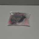 Lilosy Sexy Underwire Floral Lace Sheer Lingerie Set for Women See Through Bra and Panty 2 Piece (Medium, Leopard)