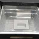 FRIGIDAIRE Gallery Countertop Crunchy Chewable Nugget Ice Maker, 44lbs per Day, Auto Self Cleaning, 2.0 Gen, Black