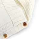 XMWEALTHY Newborn Baby Wrap Swaddle Blanket Knit Sleeping Bag Receiving Blankets Stroller Wrap for Baby Beige 0-6 Month
