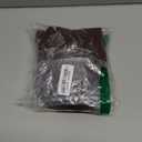 FeelinGirl Women's Long Sleeve Shapewear Bodysuit for Tummy Control Seamless Body Suits Thong V Neck Going Out Tops (Large, Chocolate)