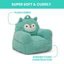 Delta Children Owl Cozee Buddy Chair, Teal