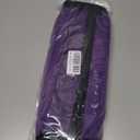 Fly Boots for Horses, Non-Slip Breathable Horse Fly Boots,Comfy Mesh Horse Fly Leggings (Purple)