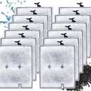 Erreloda 12 Pack med Replacement Filters Cartridges for Aqueon QuietFlow Power