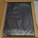 Windows Screen and Screen Door Replacement, 59"x106" Durable Fiberglass Screen Mesh- Window Screen & Sliding Screen Door Repair for Patio and Windows, Tooltriz (Charcoal/Black)