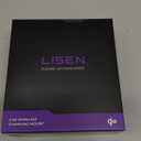 LISEN for Qi2.2 25W MagSafe Car Mount Charger, Valentines Day Gifts [Stable & Fast Charging] Magnetic Wireless Car Charger, Car Phone Holder Charger Fits iPhone 17 Pro Max Plus Air 16/15/14/13/12 (Compact/Small, Black)