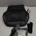 Neck and Back Massager for Pain Relief Deep Tissue with Heat, Shiatsu Shoulder Massager with Bi-Directional Rotating Head for Neck, Back, Shoulders, and Legs (Black)