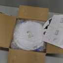 Meconard 4 Pack 8 Inch 5CCT LED Recessed Ceiling Light with Junction Box, 2700K/3000K/3500K/4000K/5000K Selectable Ultra-Thin Lighting, Dimmable 18W=125W, 1500LM, IC Rated Can-Killer Downlights, ETL