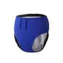 Adult Reusable Swim Diapers Special Needs Swimwear for Incontinence Cloth Diaper Covers Waterproof,Leakproof, Unisex (Blue, M)