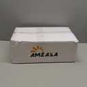 AMZASA Plug in Crystal Chandelier,French Country Gold Crystals Chandelier Pendant Lighting, 4 Light Glass Crystal Light for Living Room, Wedding, Island, Bedroom, Hallway,Foyer,Electroplating